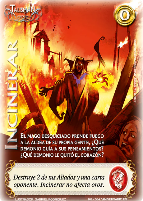 Incinerar