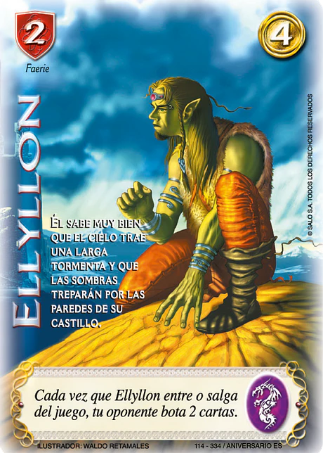 Ellyllon
