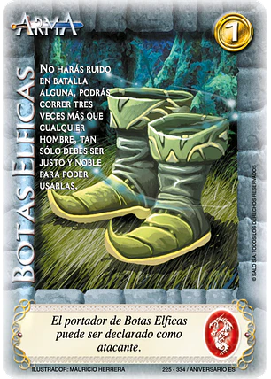 Botas Elficas