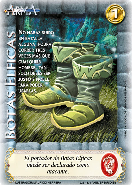 Botas Elficas