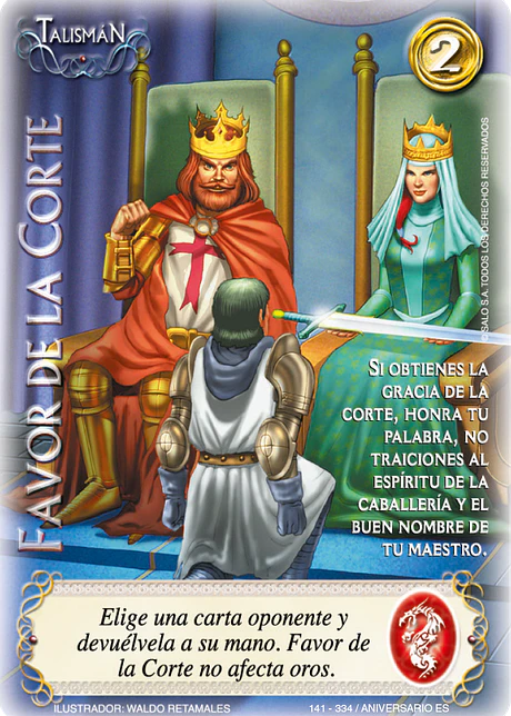 Favor de la Corte