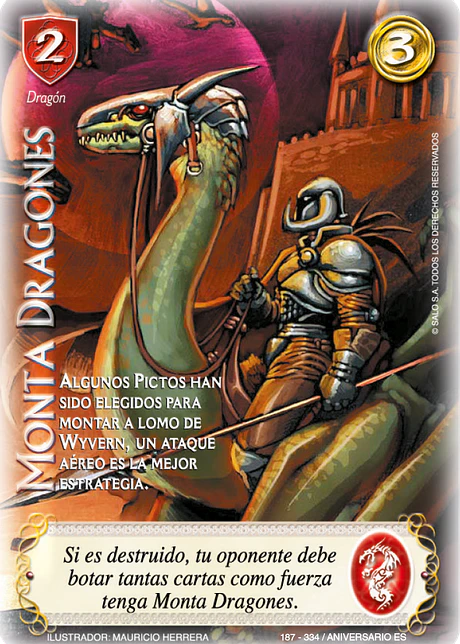 Monta Dragones