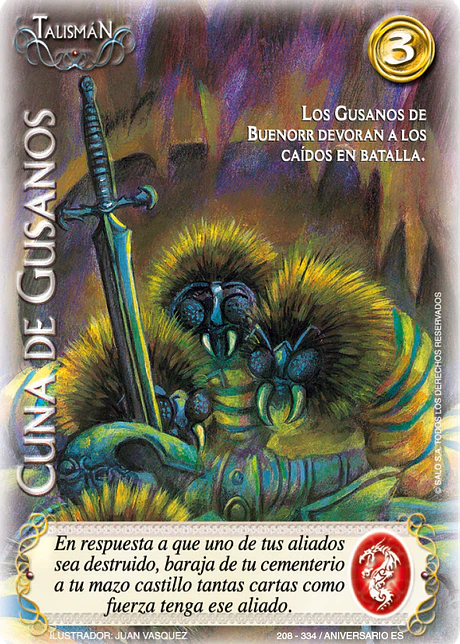 Cuna de Gusanos