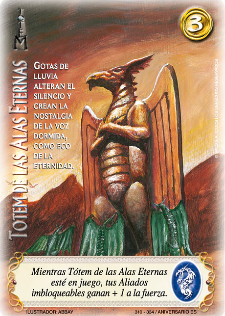 Tótem de las Alas Eternas