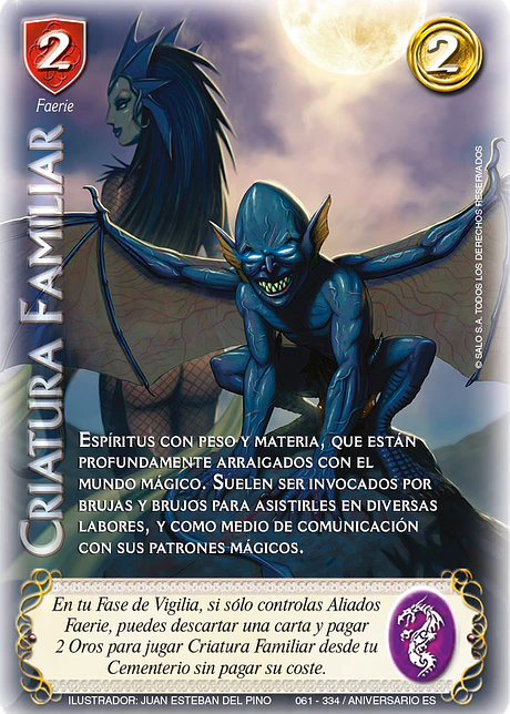 Criatura Familiar