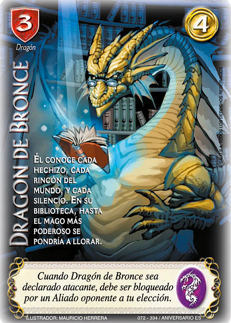 Dragón de Bronce