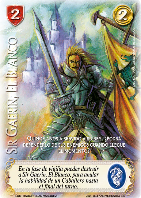 Sir Gaerin, el Blanco