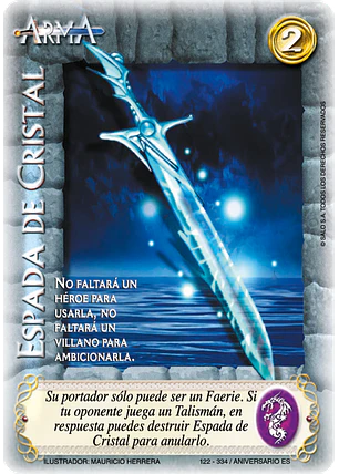 Espada de Cristal