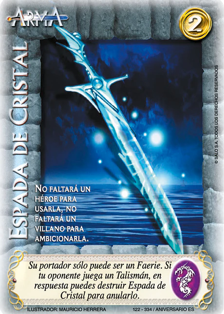 Espada de Cristal
