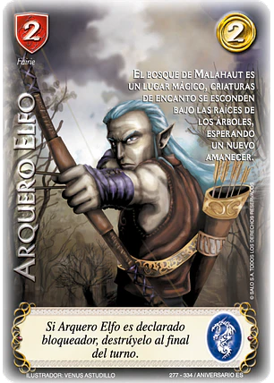 Arquero Elfo