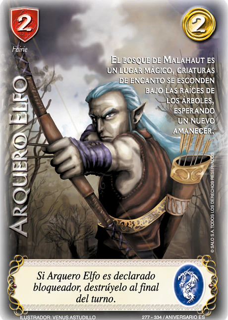 Arquero Elfo