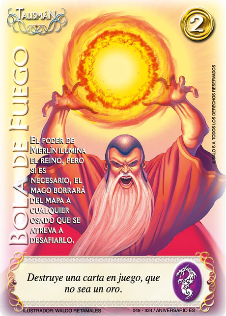 Bola de Fuego