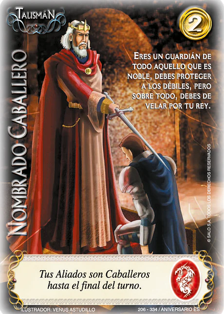 Nombrado Caballero
