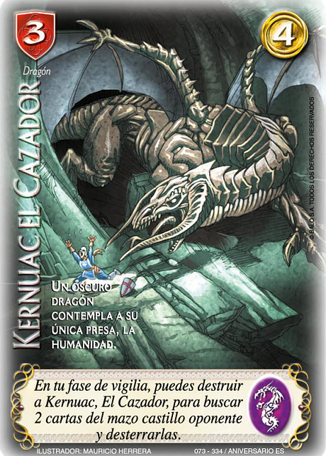 Kernuac, el Cazador
