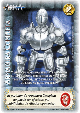 Armadura Completa