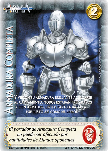 Armadura Completa