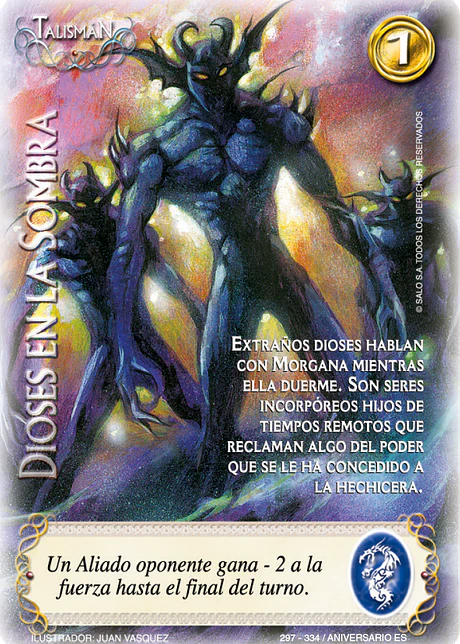 Dioses en la Sombra