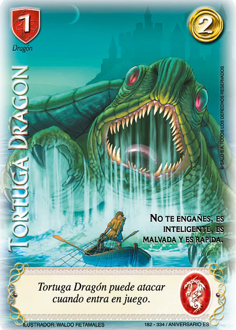 Tortuga Dragón