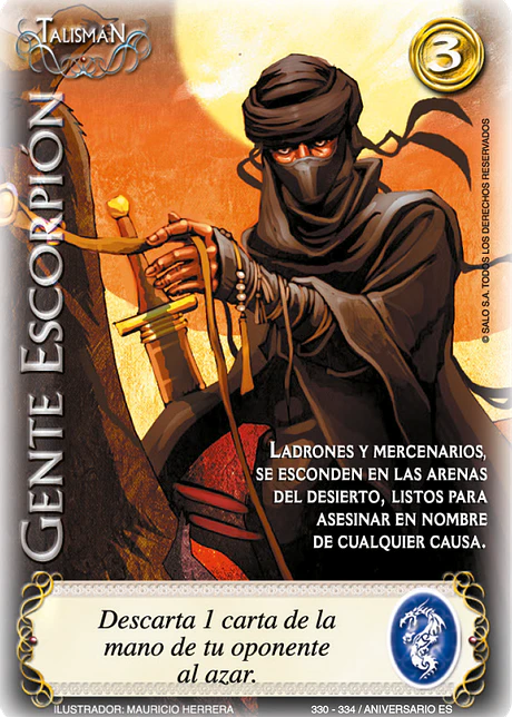Gente Escorpión