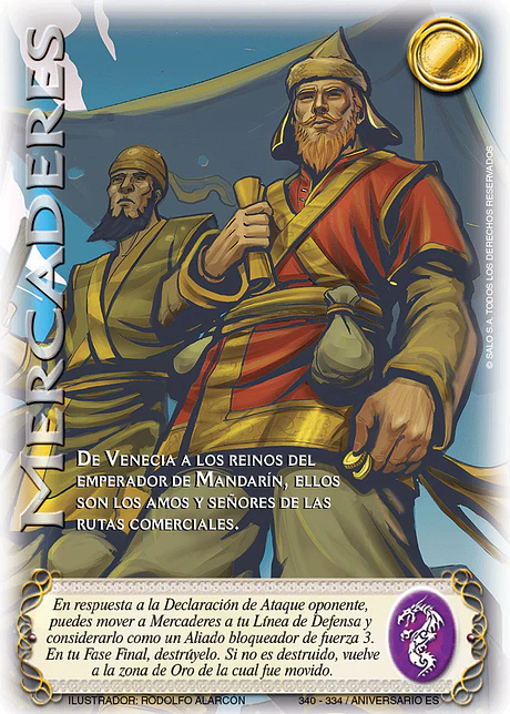 Mercaderes