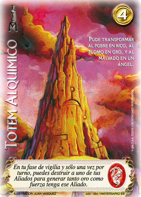 Tótem Alquímico