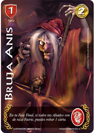 Bruja Anis