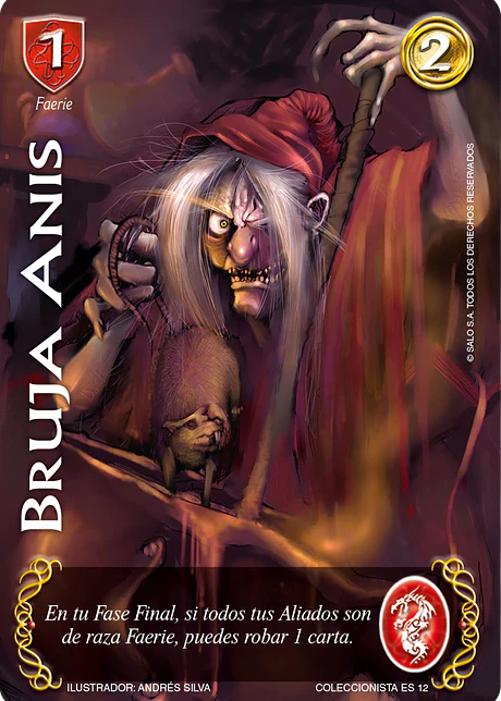 Bruja Anis