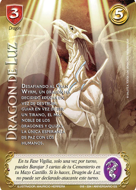 Dragón de Luz