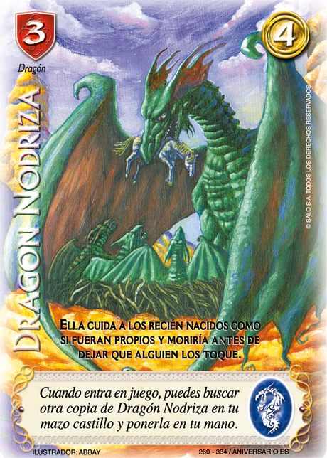 Dragón Nodriza