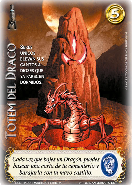 Tótem del Draco
