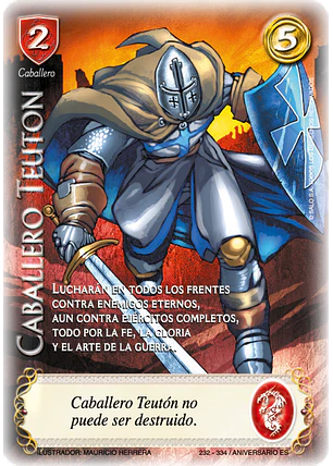 Caballero Teuton