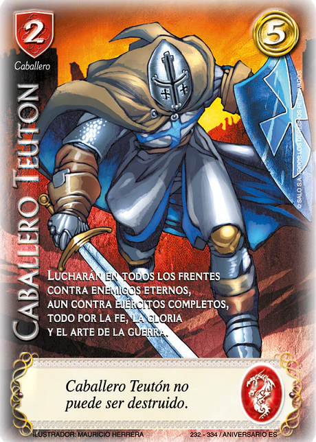 Caballero Teuton