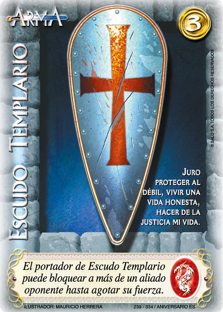 Escudo Templario