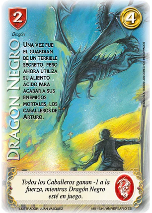 Dragón Negro