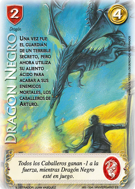 Dragón Negro
