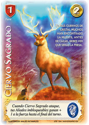Ciervo Sagrado