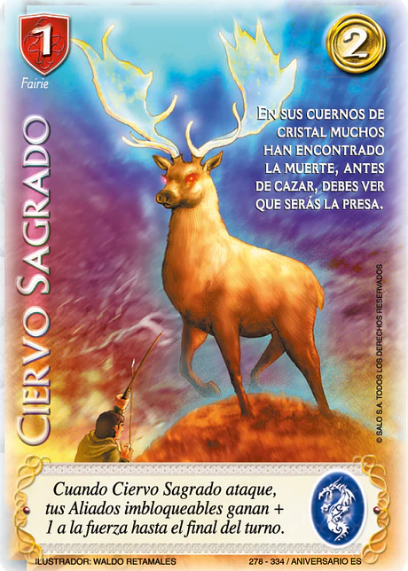 Ciervo Sagrado