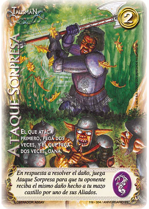 Ataque Sorpresa