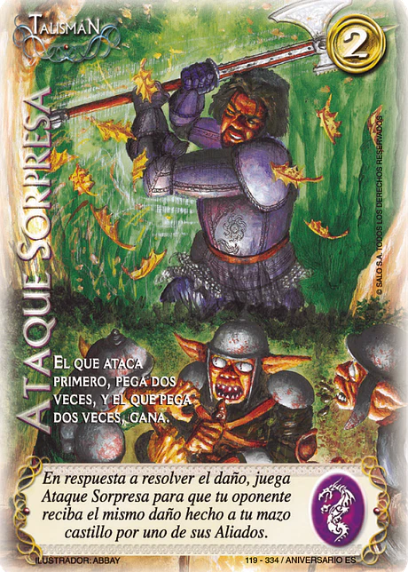 Ataque Sorpresa