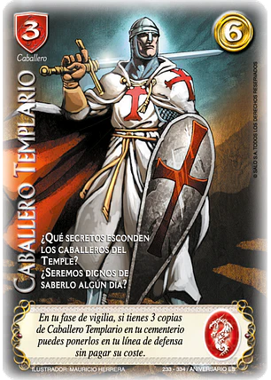 Caballero Templario