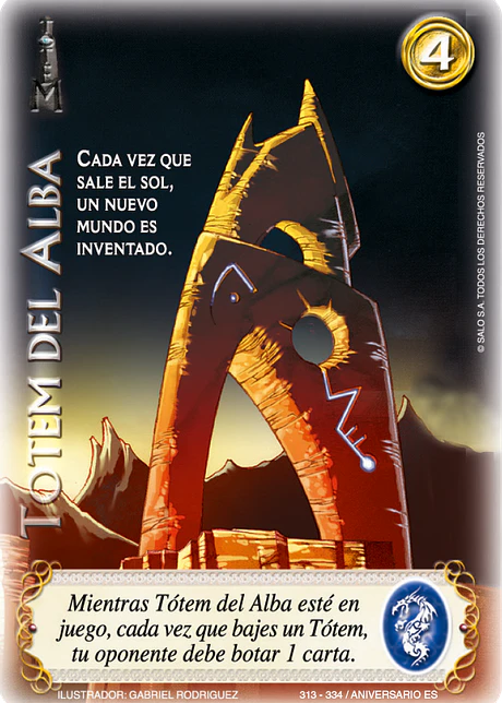 Tótem del Alba