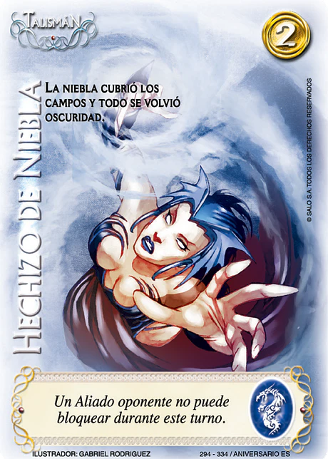 Hechizo de Niebla