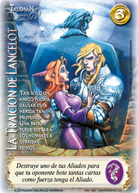La Traición de Lancelot