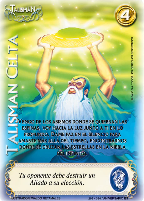 Talismán Celta