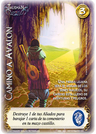 Camino a Ávalon