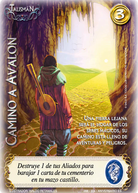 Camino a Ávalon