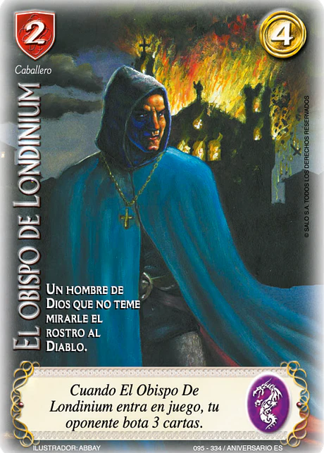 El Obispo de Londinium