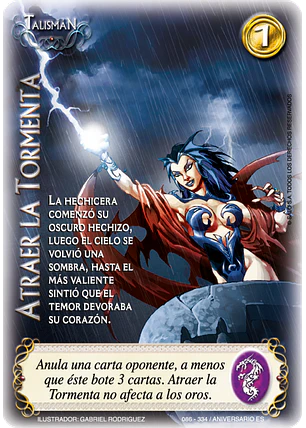 Atraer la Tormenta