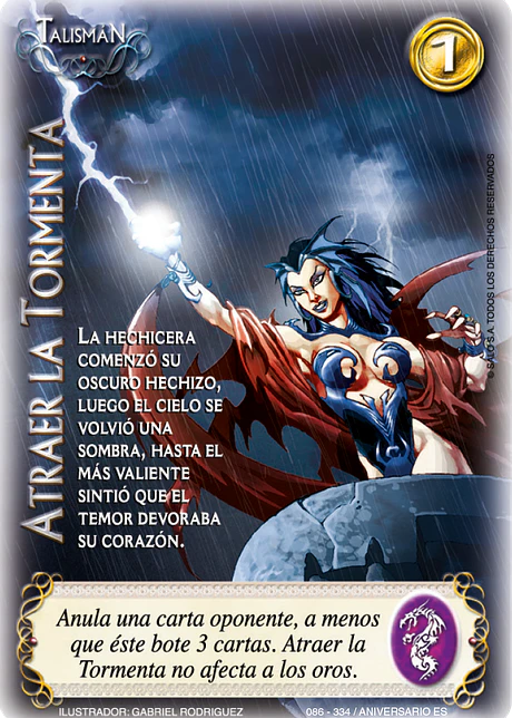 Atraer la Tormenta