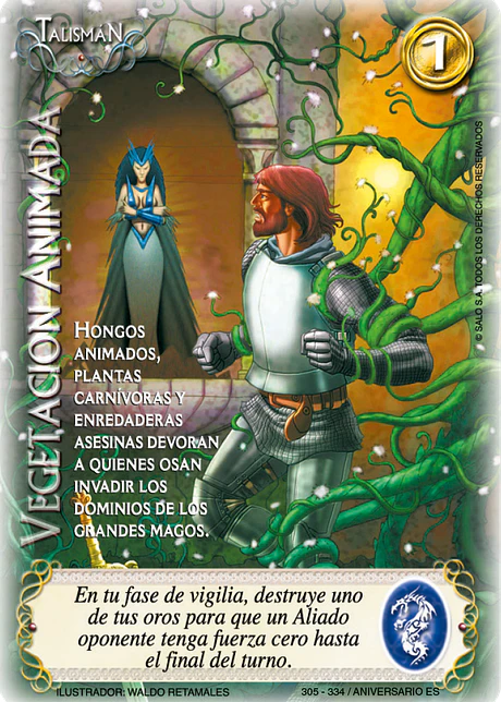 Vegetación Animada